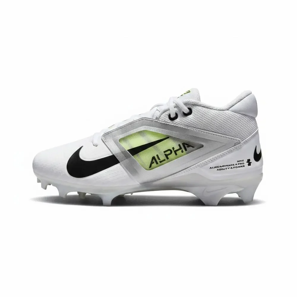 Men's Nike Alpha Menace 4 Pro Football Cleats Size 9